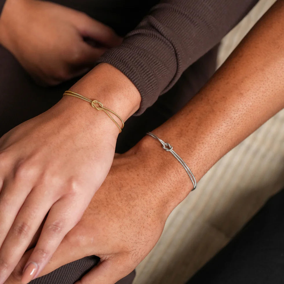Partner Knot Bracelet — A Bond Nothing Can Break
