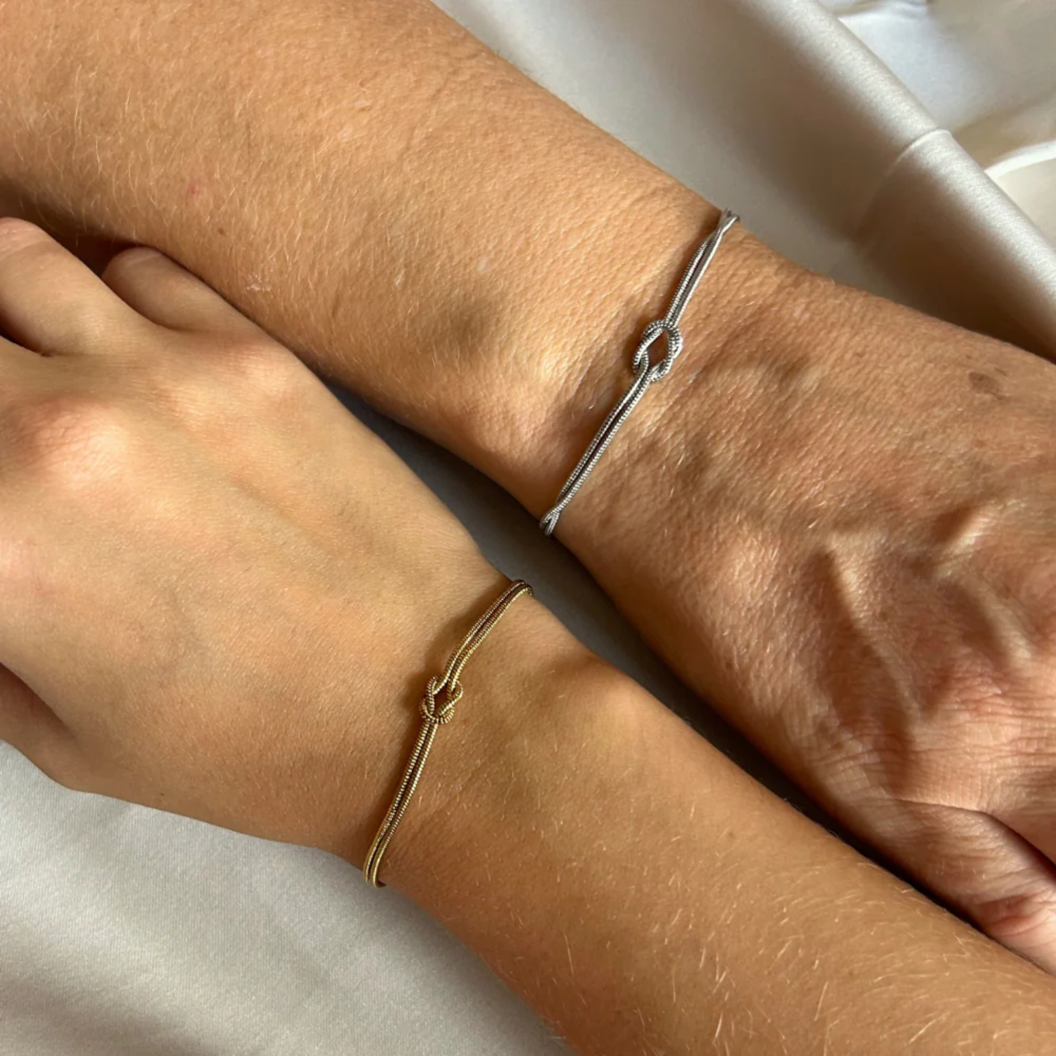 Partner Knot Bracelet — A Bond Nothing Can Break