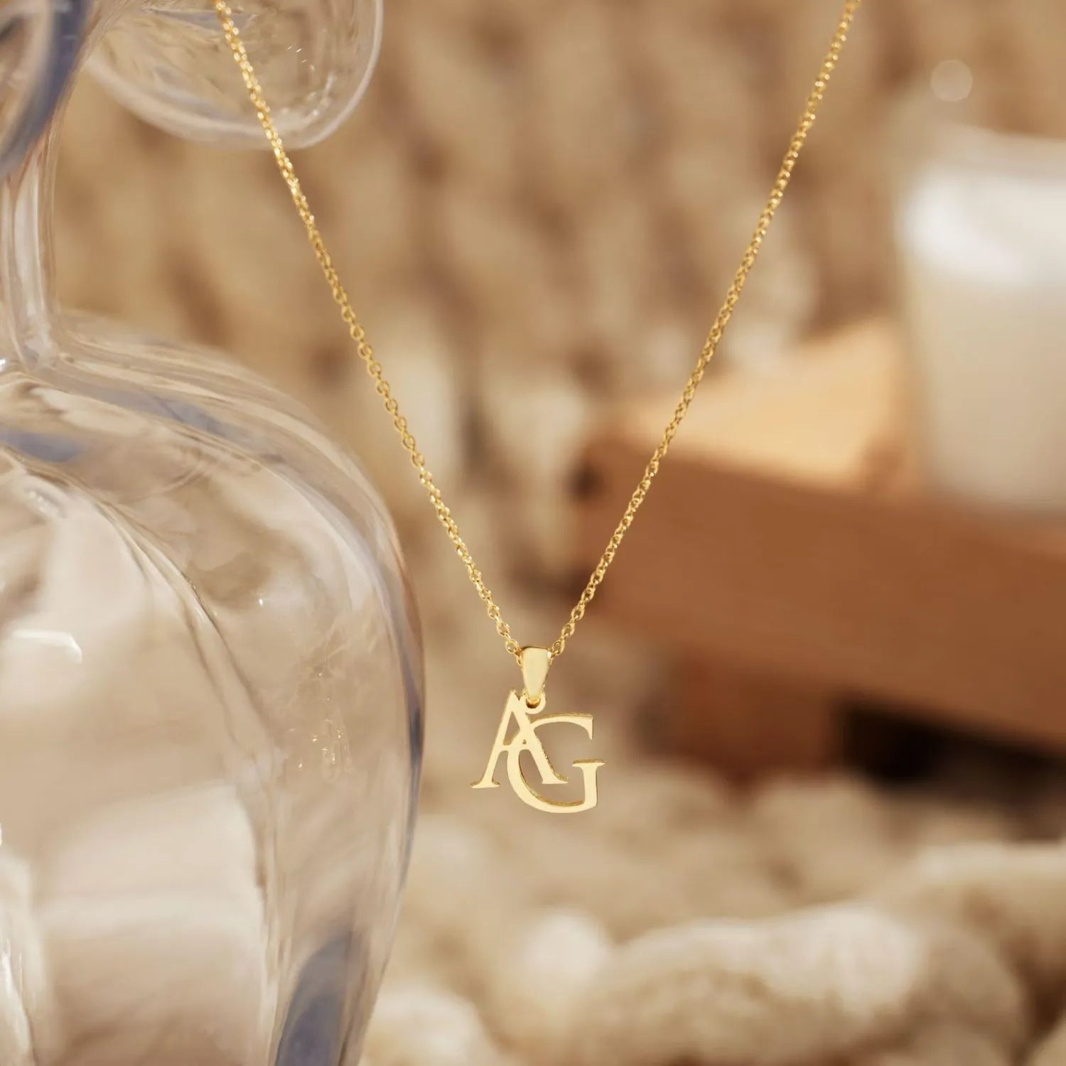 Initial Necklace