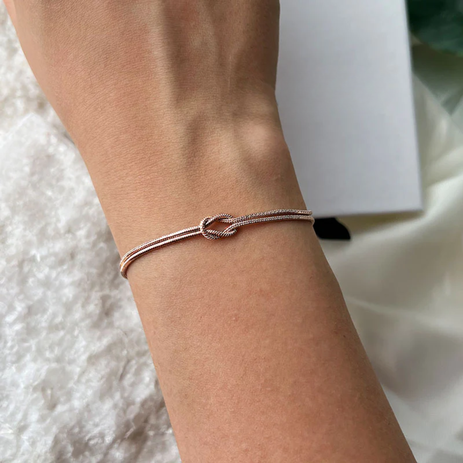 Partner Knot Bracelet — A Bond Nothing Can Break