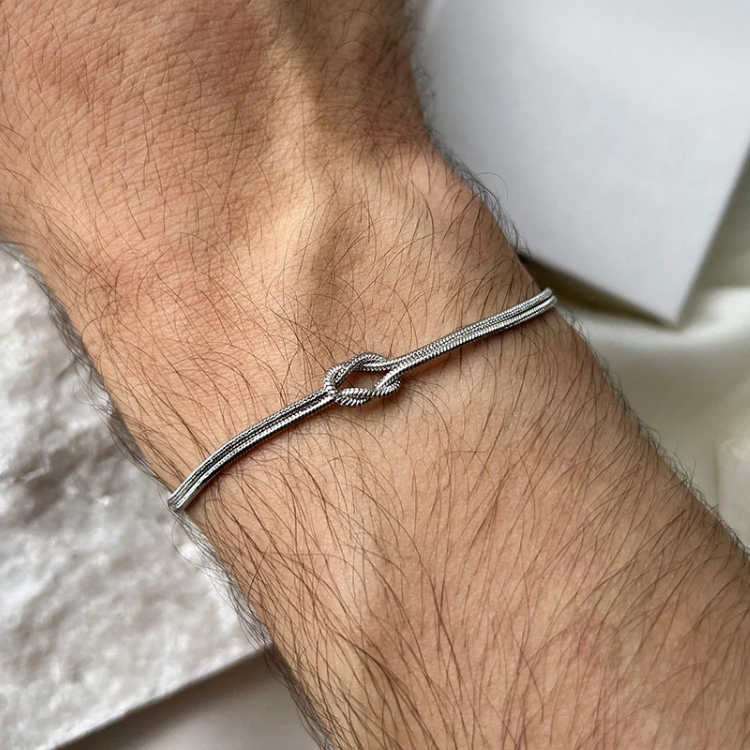 Partner Knot Bracelet — A Bond Nothing Can Break