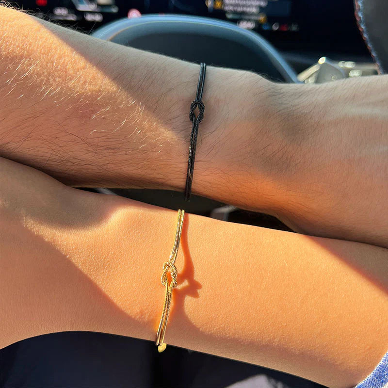 Partner Knot Bracelet — A Bond Nothing Can Break