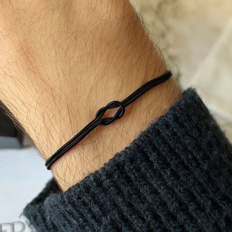 Partner Knot Bracelet — A Bond Nothing Can Break