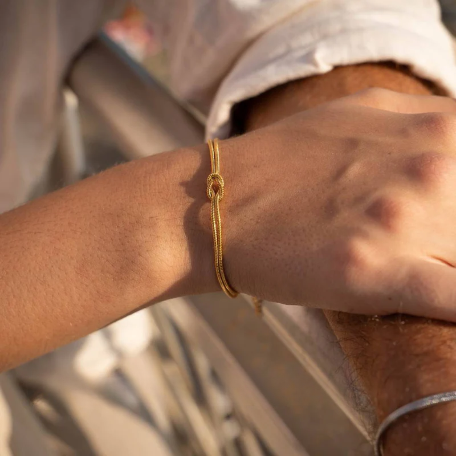 Partner Knot Bracelet — A Bond Nothing Can Break