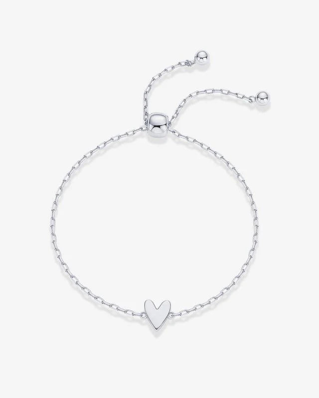 Complementary Heart Partner Bracelets