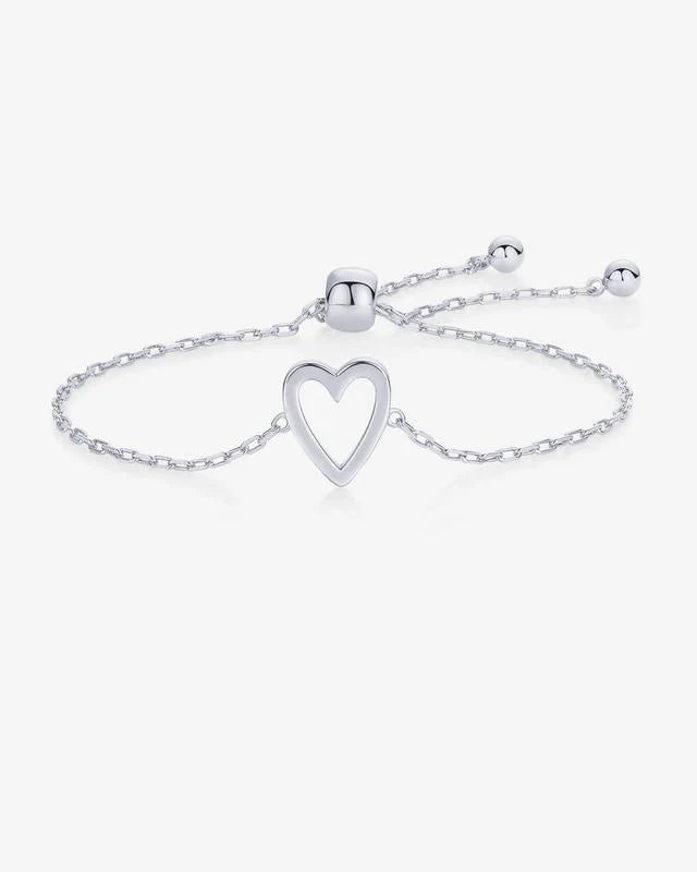 Complementary Heart Partner Bracelets