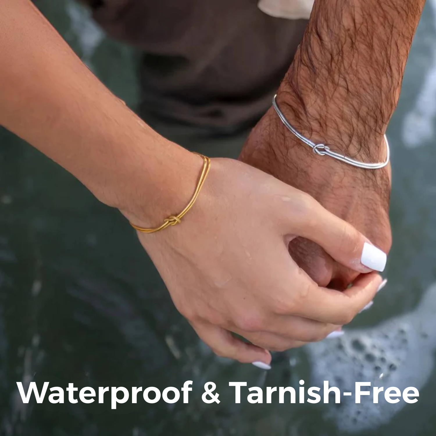 Partner Knot Bracelet — A Bond Nothing Can Break