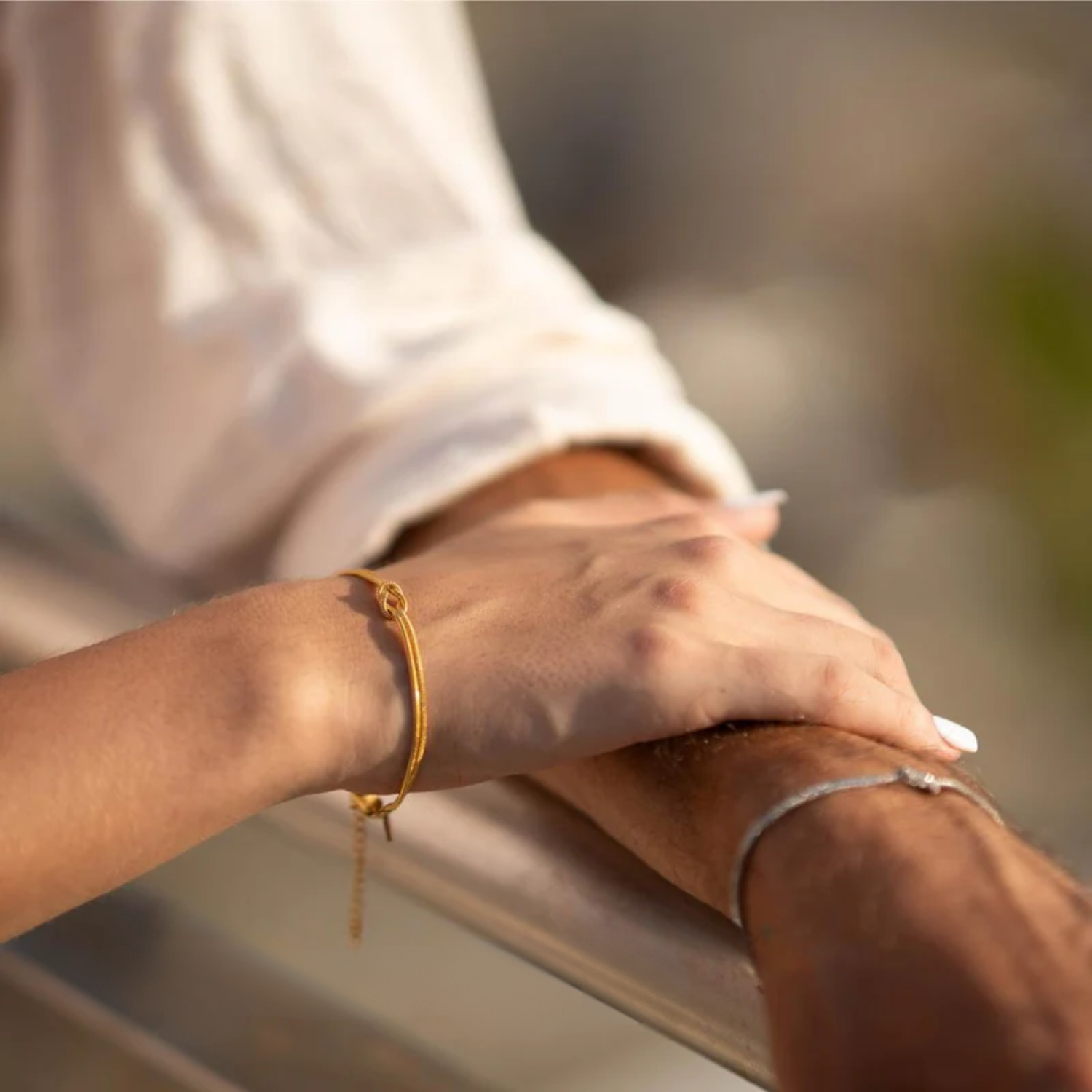 Partner Knot Bracelet — A Bond Nothing Can Break