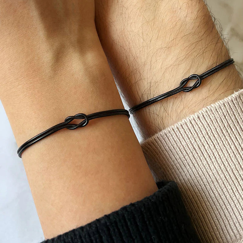 Partner Knot Bracelet — A Bond Nothing Can Break